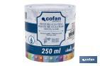 Pittura al gesso chalk paint | Ideale per restaurare e decorare mobili | Diverse capacità | Vari colori  - Cofan