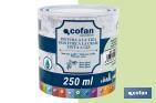 Tinta a giz | Chalk paint | Adequada para restauro e decoração de moveis | Diferentes capacidade | Várias cores  - Cofan