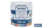 Chalk paint | Chalk effect | Suitable for furniture restoration and decoration | Available in different capacities | Several colours  - Cofan