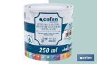 Tinta a giz | Chalk paint | Adequada para restauro e decoração de moveis | Diferentes capacidade | Várias cores  - Cofan