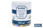 Pittura al gesso chalk paint | Ideale per restaurare e decorare mobili | Diverse capacità | Vari colori  - Cofan