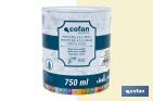 Tinta a giz | Chalk paint | Adequada para restauro e decoração de moveis | Diferentes capacidade | Várias cores  - Cofan