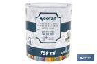 Pittura al gesso chalk paint | Ideale per restaurare e decorare mobili | Diverse capacità | Vari colori  - Cofan