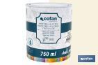 Tinta a giz | Chalk paint | Adequada para restauro e decoração de moveis | Diferentes capacidade | Várias cores  - Cofan