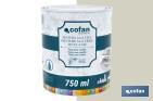 Tinta a giz | Chalk paint | Adequada para restauro e decoração de moveis | Diferentes capacidade | Várias cores  - Cofan