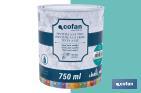 Tinta a giz | Chalk paint | Adequada para restauro e decoração de moveis | Diferentes capacidade | Várias cores  - Cofan