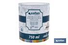 Pittura al gesso chalk paint | Ideale per restaurare e decorare mobili | Diverse capacità | Vari colori  - Cofan