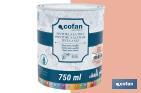 Tinta a giz | Chalk paint | Adequada para restauro e decoração de moveis | Diferentes capacidade | Várias cores  - Cofan
