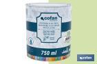 Tinta a giz | Chalk paint | Adequada para restauro e decoração de moveis | Diferentes capacidade | Várias cores  - Cofan