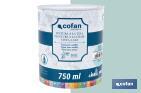 Tinta a giz | Chalk paint | Adequada para restauro e decoração de moveis | Diferentes capacidade | Várias cores  - Cofan