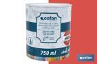 Tinta a giz | Chalk paint | Adequada para restauro e decoração de moveis | Diferentes capacidade | Várias cores  - Cofan
