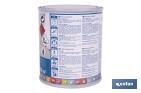 Pintura antihumedad sintética blanca satinada | Protección para paredes y techos | Capacidad: 750 ml y 4 L - Cofan