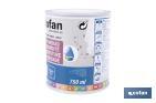 Pintura antihumedad al agua en blanco mate | Solución para paredes y techos | Diferentes capacidades - Cofan