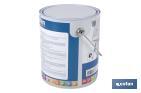 Pintura antihumedad al agua en blanco mate | Solución para paredes y techos | Diferentes capacidades - Cofan