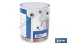 Pintura antihumedad al agua en blanco mate | Solución para paredes y techos | Diferentes capacidades - Cofan