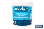 PINTURA ANTIDESLIZANTE PARA BORDES DE PISCINA | IMPERMEABLE, COLOR BLANCO MATE | CAPACIDAD DE 4 LITROS