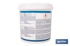 Pintura antideslizante para bordes de piscina | Impermeable, color blanco mate | Capacidad de 4 litros - Cofan