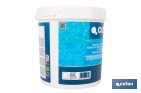 Pintura antideslizante para bordes de piscina | Impermeable, color blanco mate | Capacidad de 4 litros - Cofan