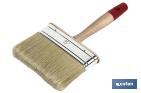 NATURAL BRISTLE PAINT BRUSH | PROFESSIONAL QUALITY FOR PAINT WORKS | FINE AND SOFT FINISH