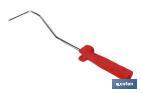 HANDLE FOR MINI ROLLERS | RED PLASTIC HANDLE FOR MINI ROLLER REPLACEMENTS