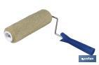 THREAD PAINT ROLLER FOR TEXTURED WALLS | LENGTH OF 220MM | DIAMETER OF 45MM