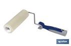 ENAMEL WOOL PAINT ROLLER FOR PROFESSIONAL USE 180MM Ø40 MM