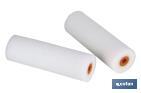 PACK OF 2 SPARE PARTS | MINI ROLLERS | MULTIPURPOSE | MEASURES: 110 & 60MM