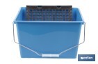 Paint scuttle with tray | Metal handles included | Intended for professional use - Cofan