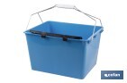 Paint scuttle with tray | Metal handles included | Intended for professional use - Cofan