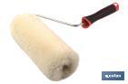 WOOL PAINT ROLLER FOR INTERIOR AND EXTERIOR | TOOL FOR PROFESSIONAL USE