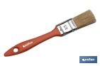 Brush with double thickness | Ergonomic handle | Made of polypropylene - Cofan