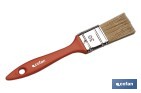 Brush with double thickness | Ergonomic handle | Made of polypropylene - Cofan