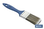 High-quality brush with triple thickness | Excellent finish | Several sizes | Perfect for professional use and water-based paints - Cofan