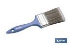 HIGH-QUALITY BRUSH WITH TRIPLE THICKNESS | EXCELLENT FINISH | SEVERAL SIZES | PERFECT FOR PROFESSIONAL USE AND WATER-BASED PAINTS