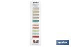 COLOUR CHART FOR CHALK PAINT WITH 10 COLOURS | COLOUR GUIDE FOR CHALK PAINT