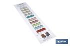 Mazzetta di 10 Colori per pittura al gesso Chalk Paint | Campionario di Chalk Paint - Cofan