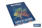 Carta de Colores para Pintura Plástica Monocapa con 40 Muestras de Color - Cofan