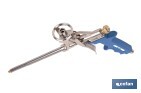 Polyurethane Ultra foam applicator gun | Ergonomic handle | Size: 18cm x ø2mm - Cofan