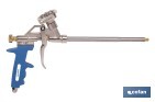 Polyurethane Ultra foam applicator gun | Ergonomic handle | Size: 18cm x ø2mm - Cofan