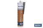 Mastic de Scellement Acrylique | Couleur Grise | Cartouche de 300 ml - Cofan