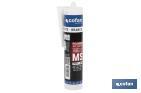 MS polymer sealant | Grey | Cartridge of 290ml - Cofan