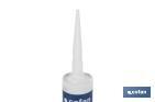 MS polymer sealant | Grey | Cartridge of 290ml - Cofan