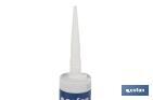 MS polymer sealant | Grey | Cartridge of 290ml - Cofan