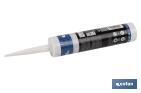 MS polymer sealant | Grey | Cartridge of 290ml - Cofan