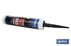 MS polymer sealant | Grey | Cartridge of 290ml - Cofan