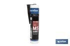 MS polymer sealant | Grey | Cartridge of 290ml - Cofan