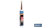 MS polymer sealant | Available in different colours | Cartridge of 290ml - Cofan