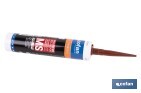 MS polymer sealant | Available in different colours | Cartridge of 290ml - Cofan
