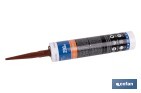 MS polymer sealant | Available in different colours | Cartridge of 290ml - Cofan