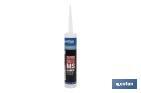 MS polymer sealant | Grey | Cartridge of 290ml - Cofan